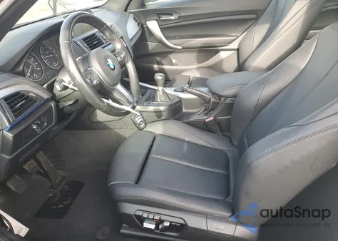 2016 BMW 228 I z USA, uszkodzony, nr VIN WBA1F5C52GV343751